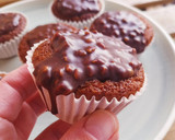 Foto del paso 10 de la receta: Magdalenas de anís con ganache crujiente de chocolate