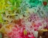 A picture of step 6 of Mutanjan "3 Coloured Zarda".