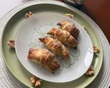 Foto del paso 3 de la receta: Mini Croissant de Nutella y nueces 🥐