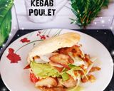 Une image de l'étape 4 de Kebab poulet 😋 #airfryer.