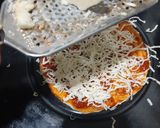 A picture of step 4 of Homemade Bread Pizza.