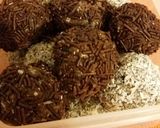 Foto del paso 4 de la receta: Cocadas/Trufas de porotos negros