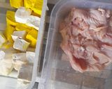 Foto langkah ke 1 dari resep Nasi Bakmoy Ayam Tahu.