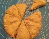 Foto langkah ke 4 dari resep Scone (Cheese Smoked Beef & Cranberry Chocolate).