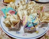 Foto langkah ke 4 dari resep Bolu Kukus Mekar.