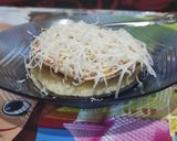 Foto langkah ke 6 dari resep Pancake coklat / keju (tepung instan).
