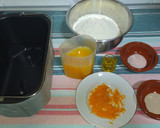 Foto del paso 1 de la receta: Pan de naranja en panificadora Lidl 🍊🍊🍊