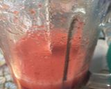 Foto langkah ke 3 dari resep Puding susu stawbery.