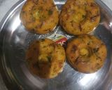 मक्की के ढोकले (Makki ke dhokle recipe in Hindi) रेसिपी चरण 4 फोटो