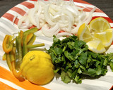 Foto del paso 1 de la receta: Pescado en escabeche al horno fácil y rico