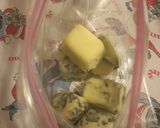 A picture of step 4 of Sage in Olive Oil.