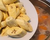 Foto langkah ke 3 dari resep Kolak Pisang Ubi Kolang Kaling ala Dapoer Mama Cindhy.
