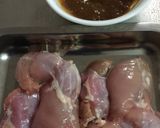 A picture of step 2 of Japanese Miso Chicken.