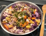 Foto del paso 11 de la receta: Arroz de costilla y lombarda