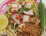 รูปขั้นตอนการทำที่ 3 ของ ผัดไท