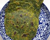 A picture of step 3 of Spinach thebra.