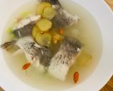 薑絲鱸魚湯的食譜步驟2照片