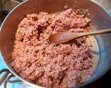 Foto del paso 1 de la receta: Relleno de carne