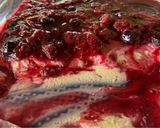 Foto del paso 6 de la receta: Mousse de Limón con Cobertura de Frutillas y Arándanos