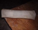 Foto langkah ke 4 dari resep Pisang balut coklat.