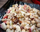 मेयो चना पास्ता सलाद (Chana pasta salad recipe in hindi) रेसिपी चरण 6 फोटो