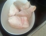 Foto del paso 1 de la receta: Pollo con néctar de pedro Ximénez y miel