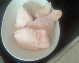 Foto del paso 1 de la receta: Pollo con néctar de pedro Ximénez y miel