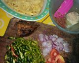 Foto langkah ke 3 dari resep Tumis Rebung Manis.