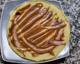 Foto del paso 3 de la receta: Panqueques con dulce de leche y salsa sin gluten