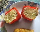 Foto del paso 2 de la receta: Pimentones rellenos de tortilla de patata (papas)