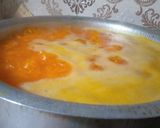 A picture of step 5 of Zarda / Mutanjan.
