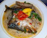 Foto langkah ke 8 dari resep Puasa Hari ke 9 (Sayur Ikan Laut & Terong Kemangi).