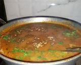 A picture of step 7 of Makhni dal.