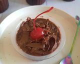 Foto langkah ke 3 dari resep Pudding Vla Coklat.