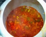 A picture of step 8 of Dal Khichdi.