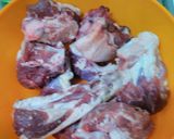 Foto del paso 1 de la receta: Estofado de carne de cordero