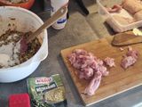 Cukkinis csirketócsni by Gastrohobbi