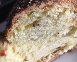 Foto del paso 10 de la receta: PAN 🥖🥖TRENZADO 🥨🥨 4 QUESOS 🧀🧀Y MOSTAZA CON MIX DE SEMILLAS🥖🧀🥨