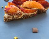 Une image de l'étape 9 de Tarte nectarine façon cheesecake.