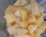 Foto langkah ke 1 dari resep Potato cheese stick.