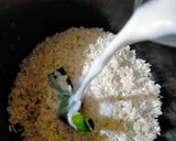 Foto langkah ke 2 dari resep Wajik Ketan Pandan (Ketan Salak) Rice cooker atau magic com.