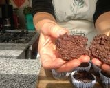 Foto del paso 1 de la receta: Muffins de chocolate saludables sin azúcar!