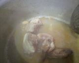 A picture of step 1 of Corn Soup.