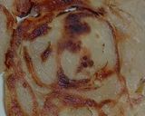 A picture of step 4 of Khasta kurkura paratha.
