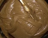 A picture of step 4 of Chocolatecake#wheatflourcontest#4wkschallenge.