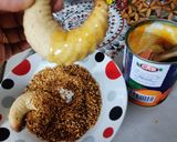 صورة لخطوة 3 من وصفة هلالات كوكاو وشكولاطة🌜
