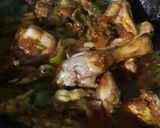A picture of step 14 of Kadai Chicken.