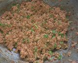 A picture of step 3 of Chicken khimaToast Sandwich.