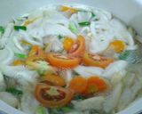 Foto langkah ke 6 dari resep Sup Jamur Tiram Putih.