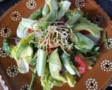Foto del paso 2 de la receta: Ensalada de lechuga y pollo 🥗🍗